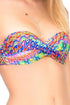 Luli Fama Free Love Underwire Push Up Bandeau